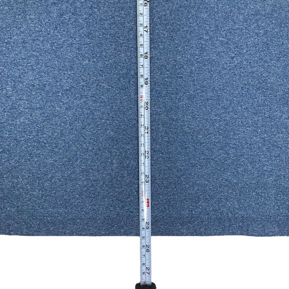 A&F (& unbranded) T-Shirts Lot of 2 Men's Sz Medium Blue Red Muscle Short Sleeve - Picture 6 of 12